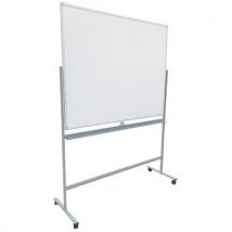 Manutan Expert - Gelakt magnetisch whiteboard, mobiel en keerbaar - Manutan Expert