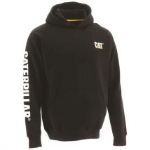 Sweater Capuchon Zwart Trademark Banner 1910709 - Maat Xl, - Caterpillar