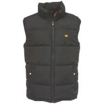 Mouwloos Vest Caterpillar Xxl Zwart, - Caterpillar