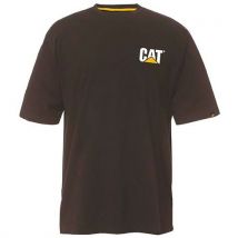 T-shirt Caterpillar M Zwart, - Caterpillar