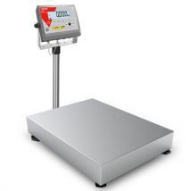 Weegschaal Met Kolom 300 Kg/100g + Cofrac-certificaat, - B3C