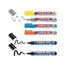 Markeerstift Voor Flip-over E-385 E-380 E-383. Set Van 6., - Edding