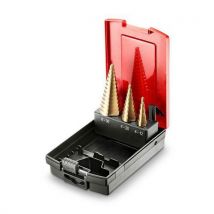 Trapborenset 4 tot 30 mm 3-delig - TOOL France - Tool France