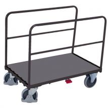 Platformwagen Met Verstelbare Lengtehekken Antr. Sw-700.205, - Variofit