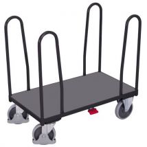 Zijbeugelwagen Met 4 Zijbogen - Antraciet - Sw-500.204, - Variofit
