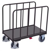 Platformwagen Met Lengtehekken - Antraciet - Sw-600.203, - Variofit