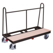 Platenwagen Enkelzijdig - Antraciet - Pl-150.010, - Variofit