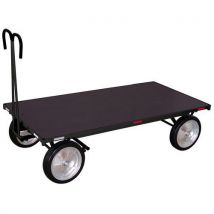 Handtrekwagen Zonder Opstaande Wanden - Antraciet - Zu-05131, - Variofit