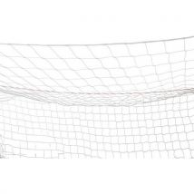 Voetbalnet Senior 3mm Competitie Europa Knooploos Wit, - GES