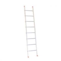 Enkelv. Ladder, 1x8, Rechte Poten, - Solide