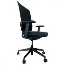 Bureaustoel Zwart Refurbished,