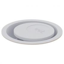 Kabelluik Voor Bureau - Diameter 80 Mm Wit, - EOL