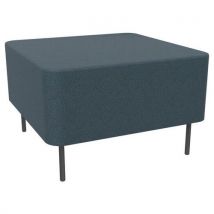 Zitmeubel Zélie 1 Zits B67xh43 Cm Zonder Rug Grijs/antraciet, - EOL