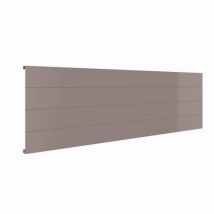 Frontpaneel metaal 90 cm voor bureaublad 120 cm - Eol - EOL