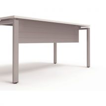 Frontpaneel metaal 130 cm voor bureaublad 160 cm - Eol - EOL