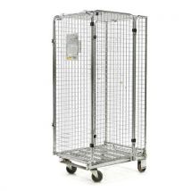Refurbished Rolcontainer Met Opening Aan Voorkant, - Kruizinga