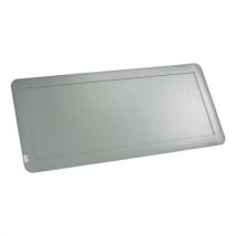 Hard Kunststof Frame - Lichtgrijs - 61x229cm, - Ergomat