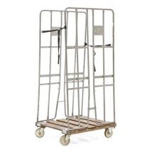 Refurbished Rolcontainer 2 Zijden - Diepte 720 Kg, - Kruizinga