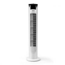 Kolomventilator Wit Hoogte 81 Cm, 45 W - Bxeft47e, - Black And Decker