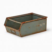 Gereviseerde Metalen Stapelbak - Lengte 500 Mm - 25 L, - Kruizinga