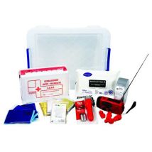 Noodpakket Xl. Ehbo. Opbergbox Met 8 Verschillende Producten,