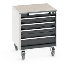 Ladekast Verrijdb Cubio Slr-666-4.1,l.grs/antr._40402144.19v, - Bott