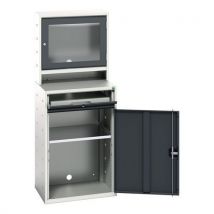 Compacte Computerkast Bott Lichtgrijs/antraciet, - Bott