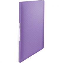Showalbum A4 Colour'breeze 40 Insteekhoezen Lavendel, - Esselte
