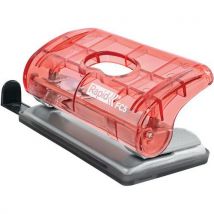 Rapid - Mini Perforator Colour'Breeze FC5 Koraal - 10 Vel - 2 Gaten - ABS - Lichtoranje