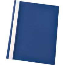 Esselte Offertemap Vivida - Donkerblauw - A4 - 160 Pagina's - Lamellenmap