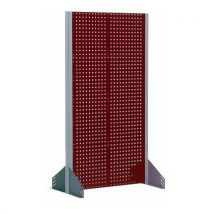 Perfo-wand 1,0 M Ss Starter 4 Panelen, Rood, - Bott