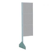 Perfo-wand 0,5 M Ds Uitbreiding 6 Panelen, Lichtgrijs, - Bott