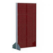 Perfo-wand 1,0 M Ds Uitbreiding 8 Panelen, Rood, - Bott