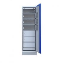 Opbergkast Lithiumbatterijen - B60, - Exacta