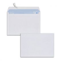 Witte Envelop 80 G Met Beschermstrook C5 162x229, - Gpv Everyday