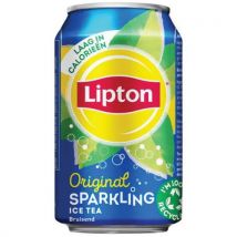 Lipton Ice Tea Blik 33 Cl Inh Gr: 0,33 L Verpak: Blikje, - Lipton