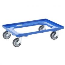Dolly Van Polypropyleen Blauw 600x400 Mm - Draagkracht 250 Kg, - Kruizinga