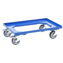 Dolly Van Polypropyleen 600x400 Mm Met Rem - Draagkracht 250 Kg, - Kruizinga