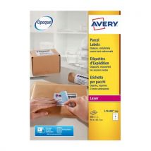 Verzendetiket 99,1 X 67,7 Mm - Avery, - Avery
