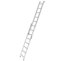 Schuifladder Starline 2 X 8 Treden Met Haken, - Artub