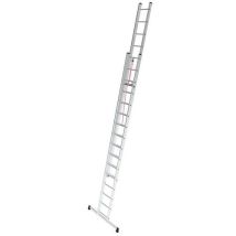 Schuifladder Met Touw Starline 2 X 16 Treden, - Artub
