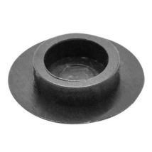 Afdekkap Zwart Kunststof Voor Schroefgat 12 Mm 100 Stuks, - Cime