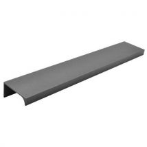 Profielgreep Aluminium Matzw. H.20x40mm Hartafs. 195x232mm, - Cime