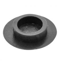 Afdekkap Zwart Kunststof Voor Schroefgat 12 Mm 8 Stuks, - Cime