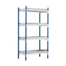 Rangeco Plus 4 Niv. Opvangbakken Basis - 2000x1290x500, - Paperflow