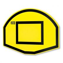 Basketbalbord 120x90 Mm Halve Maan Geel,