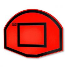 Basketbalbord 120x90 Mm Halve Maan Rood,