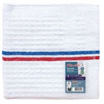 Dweil Xl Wit Met Wafelmotief, - Menatex