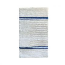 Doek Gegaufreerd Wit, - Menatex