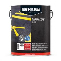 Vloerverf Voor Buiten 5 L Rood, - Rust-Oleum